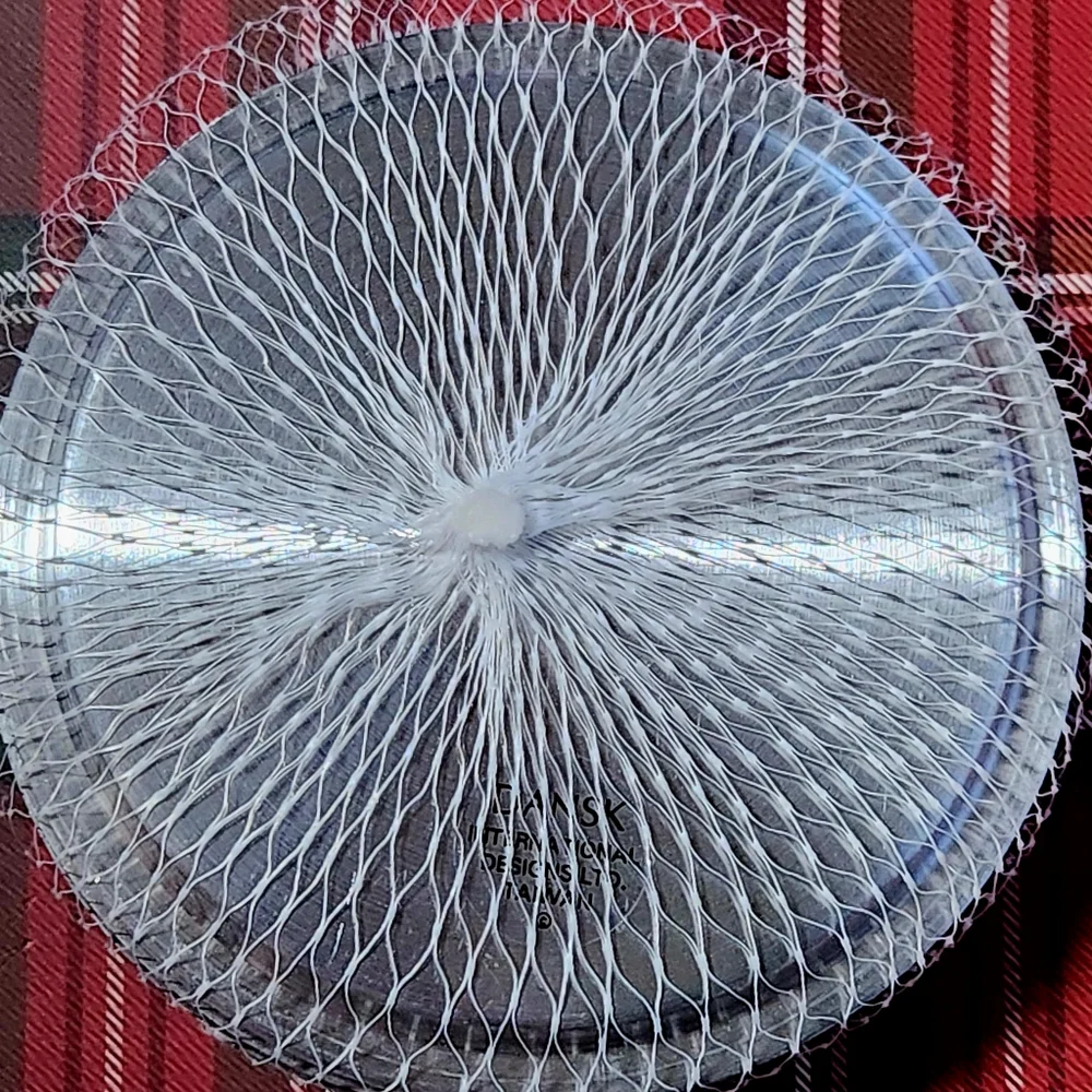 VTG Dansk Snowflake 4pc Coaster Set – New in Package | Rare Holiday Barware